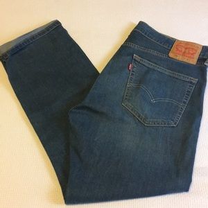 Levi’s blue jeans